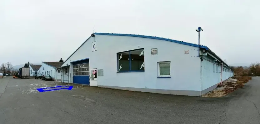 Pronájem skladu, Osov, 2385 m2