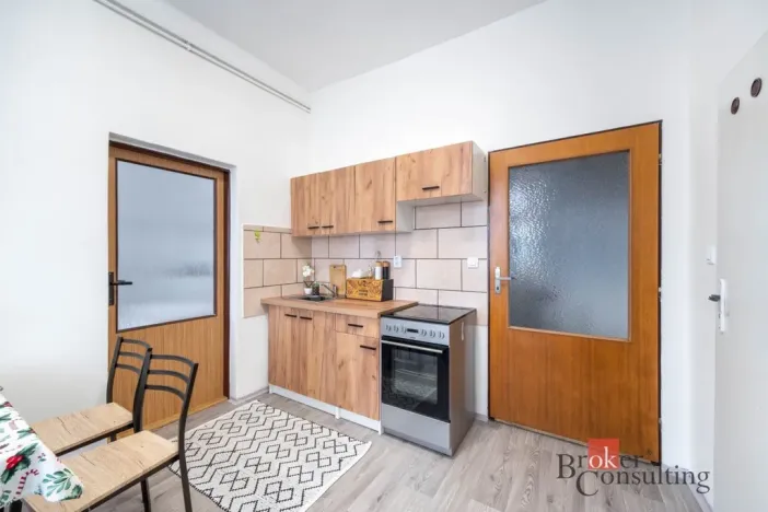 Prodej bytu 1+1, Hladké Životice, Oderská, 42 m2