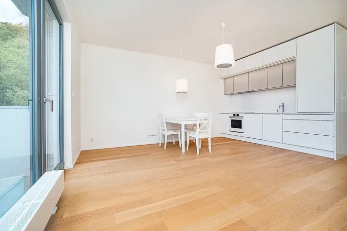 Pronájem bytu 2+kk, Praha - Libeň, Nad Bání, 54 m2