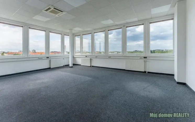 Pronájem kanceláře, Praha - Strašnice, V olšinách, 100 m2