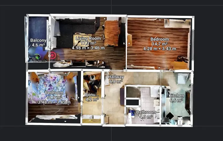 Prodej bytu 3+1, Horšovský Týn, Sylvánova, 71 m2