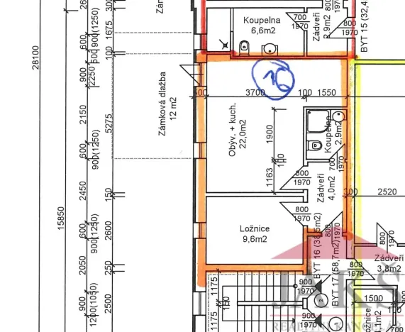 Prodej bytu 2+kk, Dlouhá Ves, 39 m2