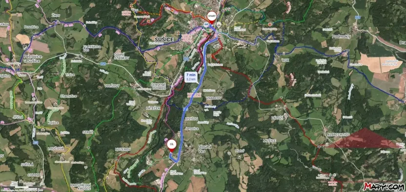 Prodej bytu 2+kk, Dlouhá Ves, 39 m2