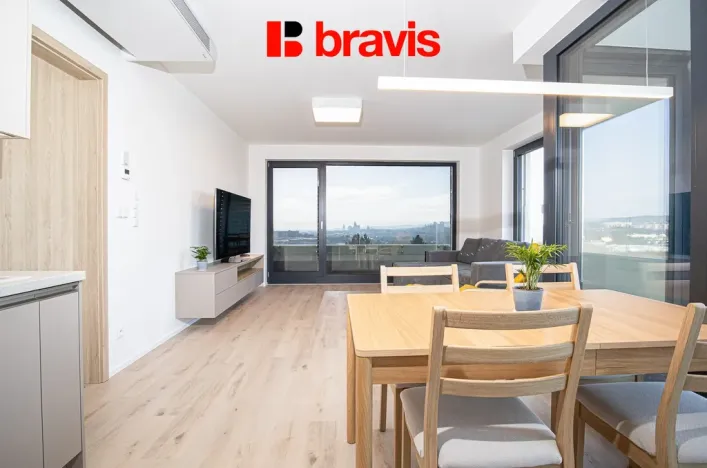 Pronájem bytu 3+kk, Brno - Černá Pole, třída Generála Píky, 86 m2