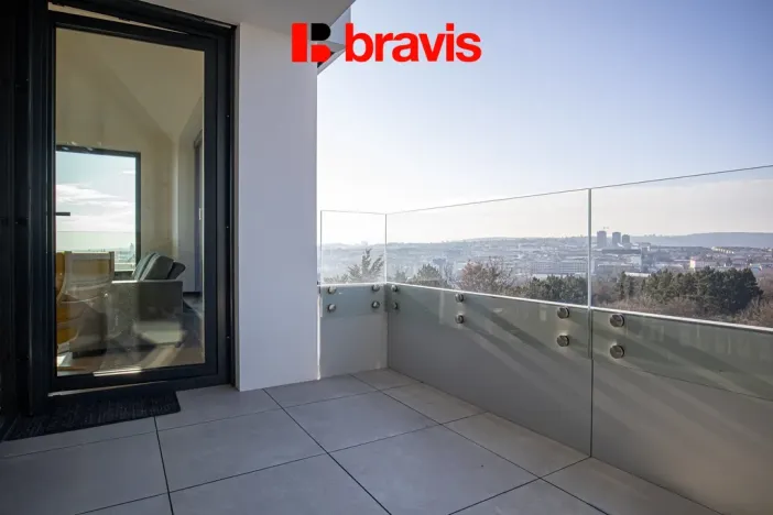 Pronájem bytu 3+kk, Brno - Černá Pole, třída Generála Píky, 86 m2