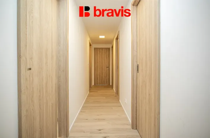 Pronájem bytu 3+kk, Brno - Černá Pole, třída Generála Píky, 86 m2