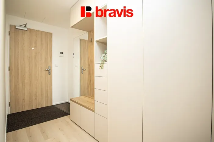 Pronájem bytu 3+kk, Brno - Černá Pole, třída Generála Píky, 86 m2