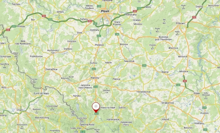 Prodej pozemku, Čachrov - Javorná, 10377 m2