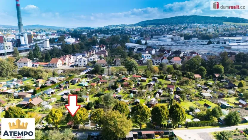 Prodej zahrady, Strakonice, U Blatského rybníka, 196 m2