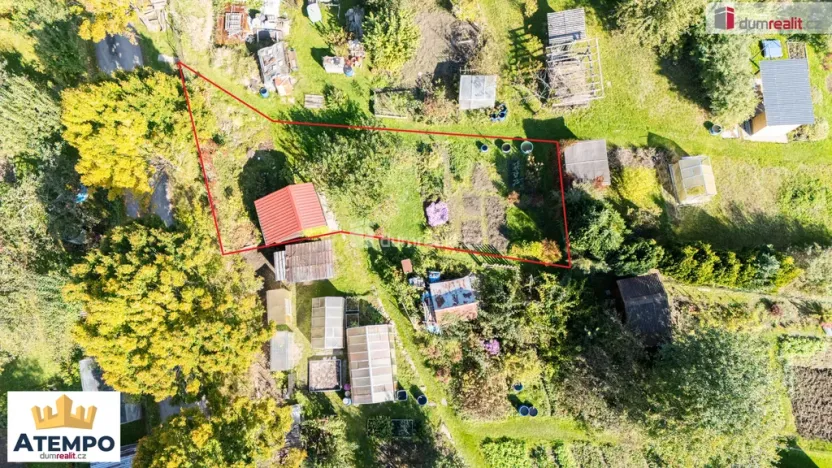 Prodej zahrady, Strakonice, U Blatského rybníka, 196 m2