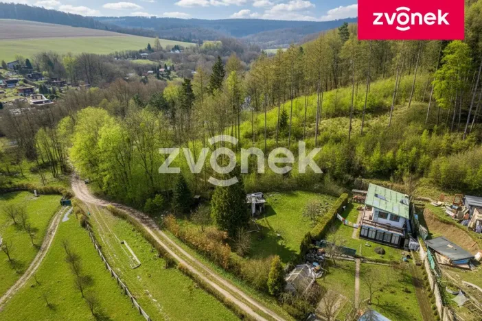 Prodej chaty, Zlín - Malenovice, 25 m2
