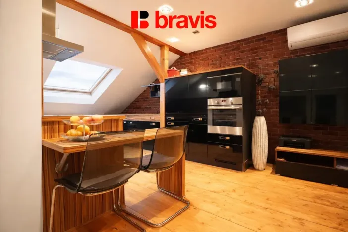 Pronájem bytu 3+kk, Brno - Židenice, Skorkovského, 109 m2