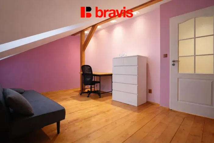 Pronájem bytu 3+kk, Brno - Židenice, Skorkovského, 109 m2