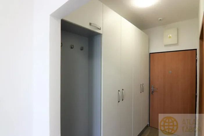 Pronájem bytu 1+kk, Tábor, Kpt. Jaroše, 25 m2