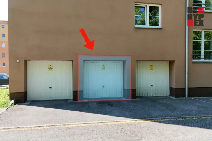 Pronájem garáže, Liberec - Liberec VI-Rochlice, Nádvorní, 19 m2