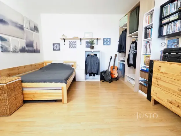 Pronájem bytu 1+1, Písek, nábřeží 1. máje, 36 m2