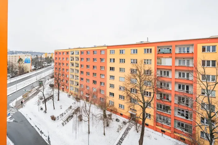 Pronájem bytu 2+1, Praha - Vokovice, Arabská, 54 m2