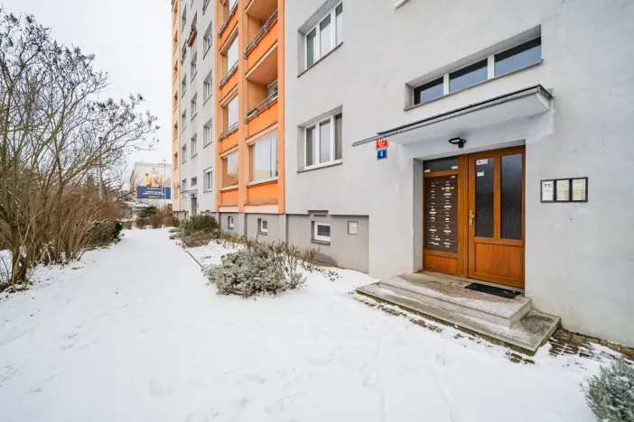 Pronájem bytu 2+1, Praha - Vokovice, Arabská, 54 m2