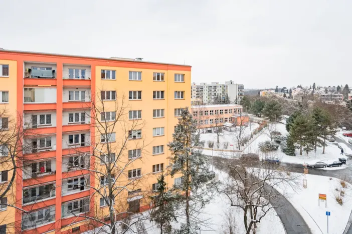 Pronájem bytu 2+1, Praha - Vokovice, Arabská, 54 m2