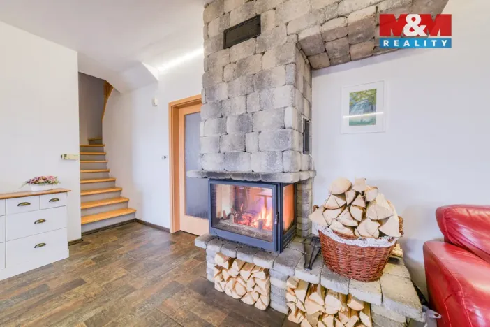 Prodej rodinného domu, Velká Hleďsebe, Oty Pavla, 176 m2