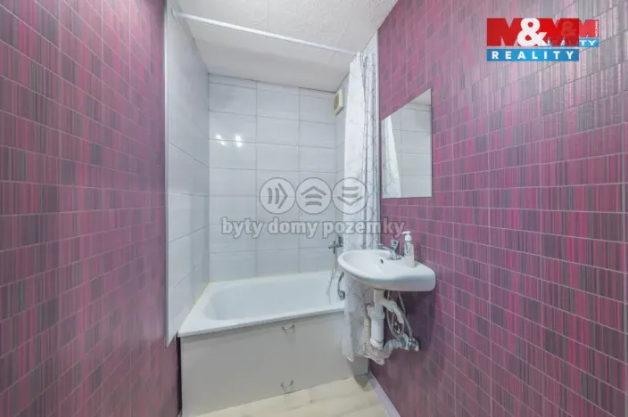 Pronájem bytu 1+kk, Orlová - Lutyně, Okružní, 31 m2