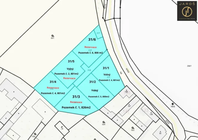 Prodej pozemku pro bydlení, Čečelice, Byšická, 801 m2