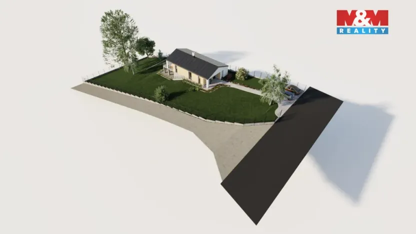 Prodej rodinného domu, Postupice, 97 m2