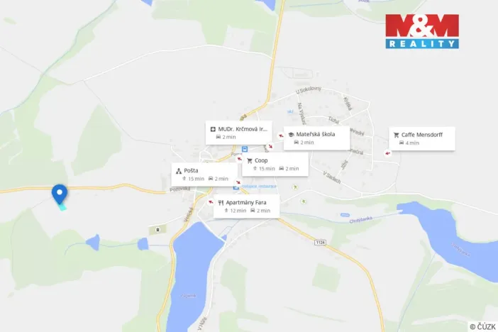 Prodej rodinného domu, Postupice, 97 m2