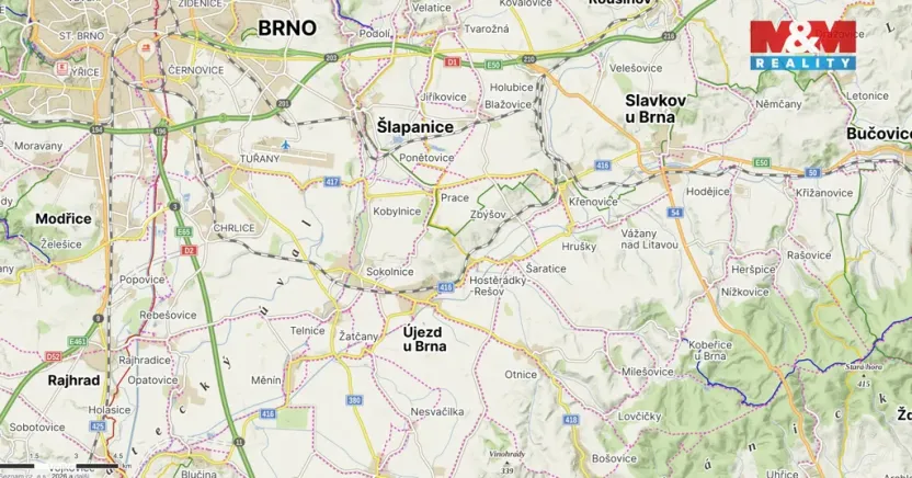 Prodej pozemku pro bydlení, Lovčičky, 464 m2