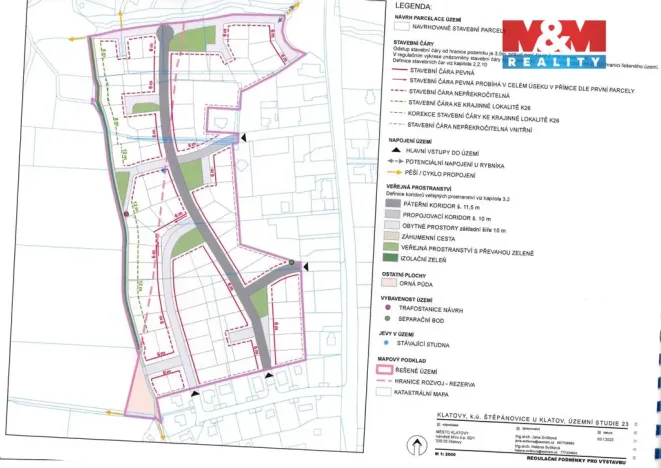 Prodej pozemku pro bydlení, Klatovy - Štěpánovice, 16029 m2