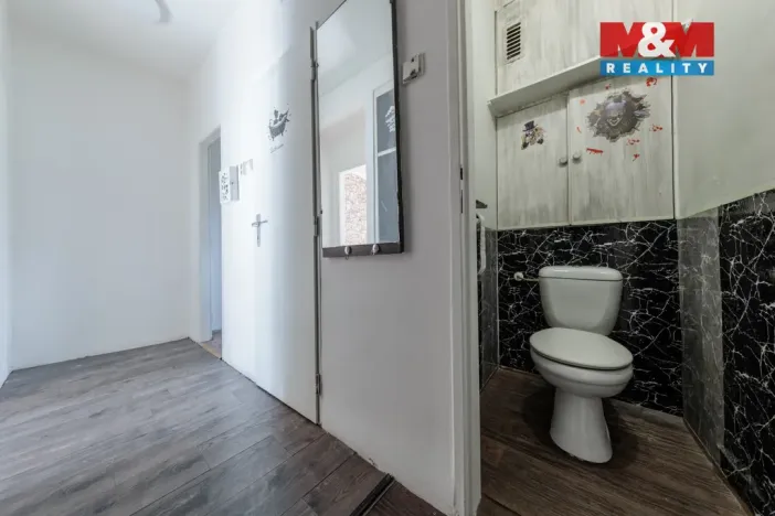 Pronájem bytu 2+1, Cheb, Cechovní, 47 m2