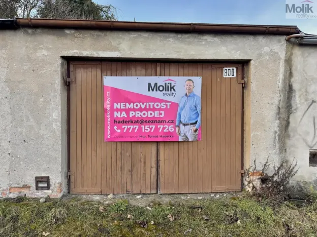 Prodej garáže, Bílina - Teplické Předměstí, 26 m2