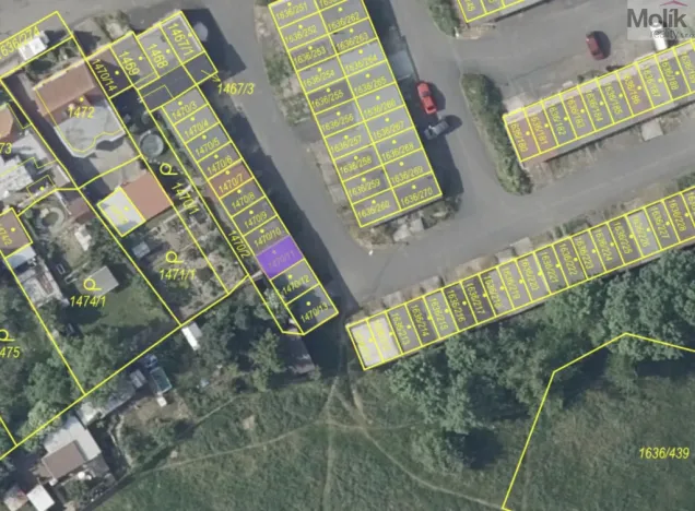 Prodej garáže, Bílina - Teplické Předměstí, 26 m2