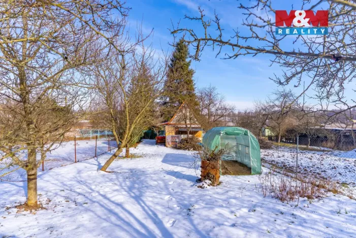 Prodej zahrady, Plumlov - Soběsuky, 773 m2