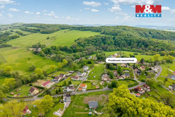 Prodej pozemku pro bydlení, Velké Chvojno - Žďár, 1025 m2