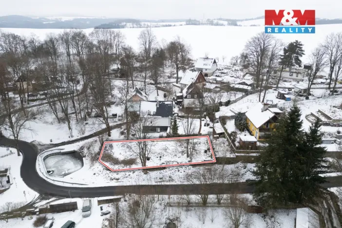 Prodej pozemku pro bydlení, Horní Slavkov, 351 m2