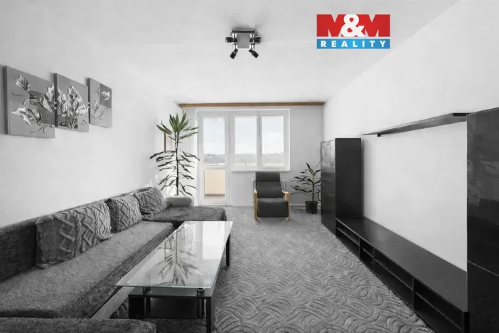 Prodej bytu 3+1, Louny, U Stadionu, 68 m2