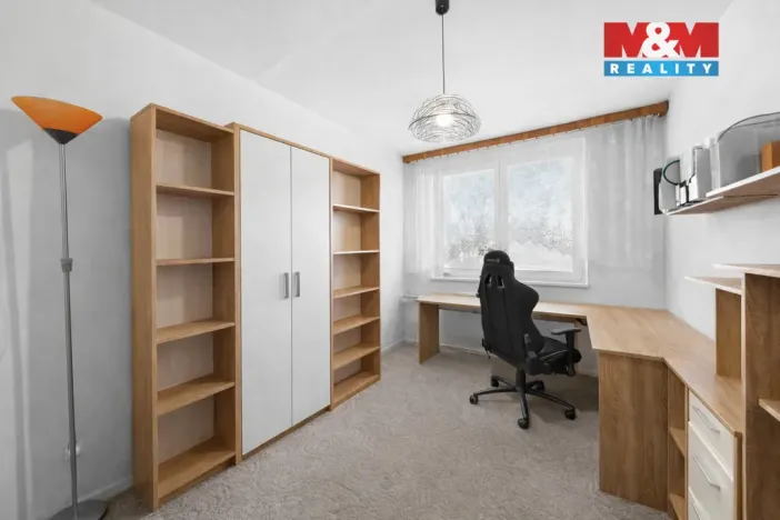 Prodej bytu 3+1, Louny, U Stadionu, 68 m2