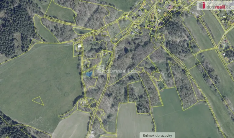 Prodej pozemku pro bydlení, Jindřichovice, 416 m2