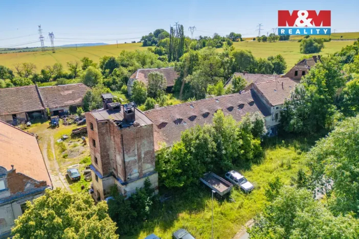 Prodej činžovního domu, Podbořany - Pšov, 1000 m2