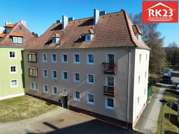 Prodej bytu 4+1, Mariánské Lázně, Husova, 75 m2