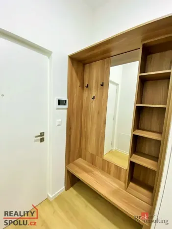 Pronájem bytu 2+kk, Ostrava - Moravská Ostrava, Křižíkova, 44 m2