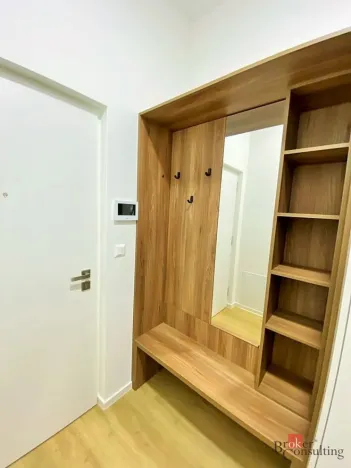 Pronájem bytu 2+kk, Ostrava - Moravská Ostrava, Křižíkova, 44 m2