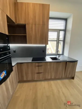 Pronájem bytu 2+kk, Ostrava - Moravská Ostrava, Křižíkova, 44 m2