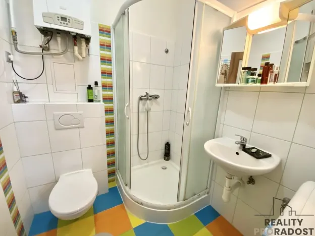 Pronájem bytu 2+kk, Olomouc, Blahoslavova, 46 m2