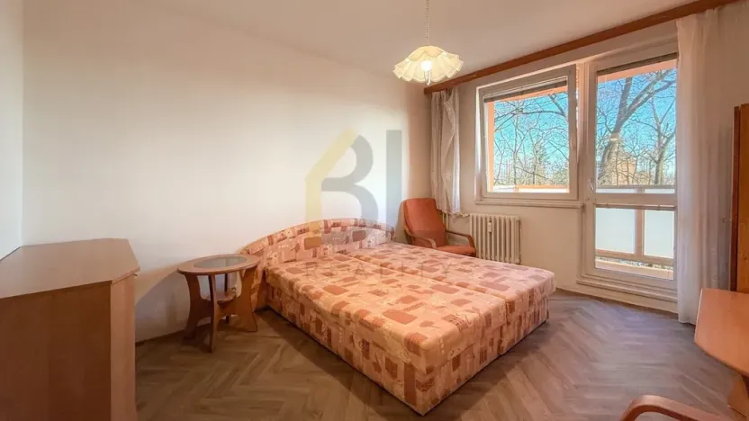 Pronájem bytu 2+1, Hodonín, Lesní, 56 m2