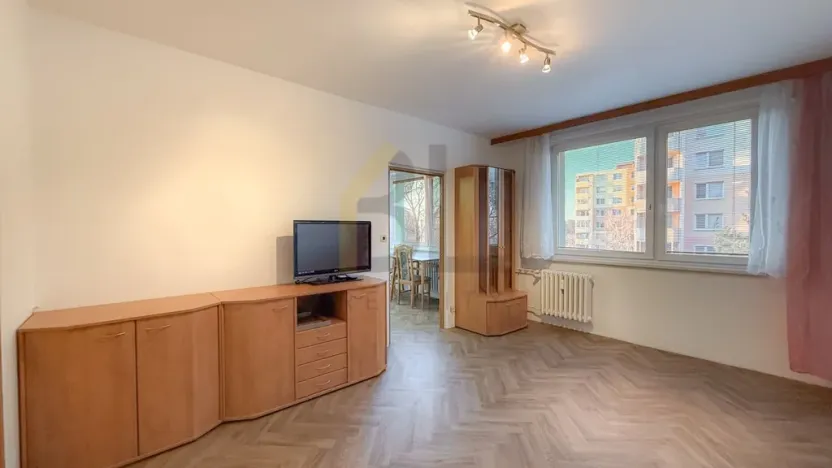 Pronájem bytu 2+1, Hodonín, Lesní, 56 m2