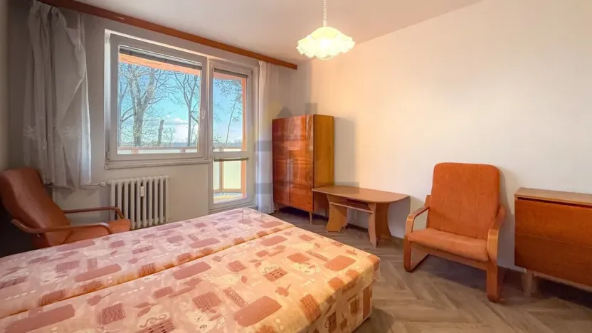 Pronájem bytu 2+1, Hodonín, Lesní, 56 m2