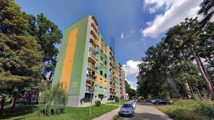 Pronájem bytu 2+1, Hodonín, Lesní, 56 m2