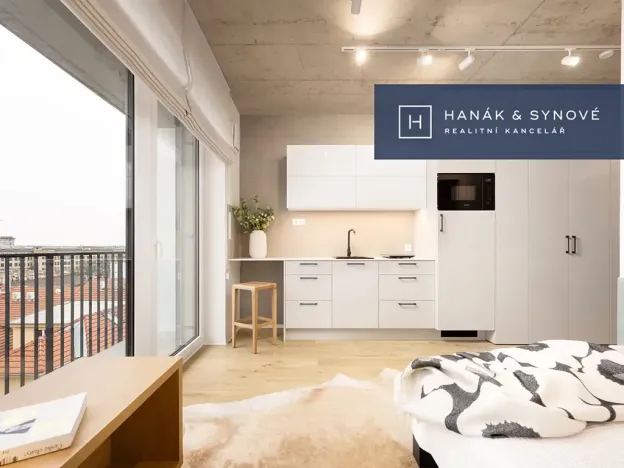 Pronájem bytu 1+kk, Brno, Koliště, 22 m2